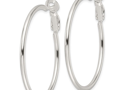 Sterling Silver Earrings Style QE16947 - Classique Jewelry Inc.