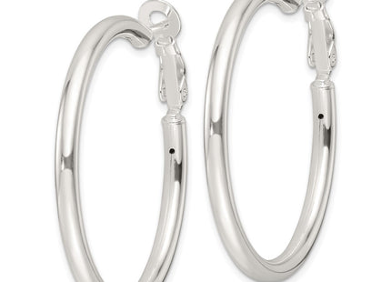 Sterling Silver Earrings Style QE16948 - Classique Jewelry Inc.