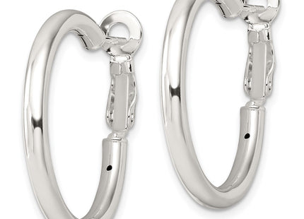 Sterling Silver Earrings Style QE16950 - Classique Jewelry Inc.