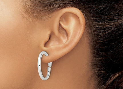 Sterling Silver Earrings Style QE16950 - Classique Jewelry Inc.
