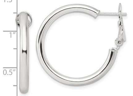Sterling Silver Earrings Style QE16950 - Classique Jewelry Inc.