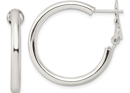Sterling Silver Earrings Style QE16950 - Classique Jewelry Inc.