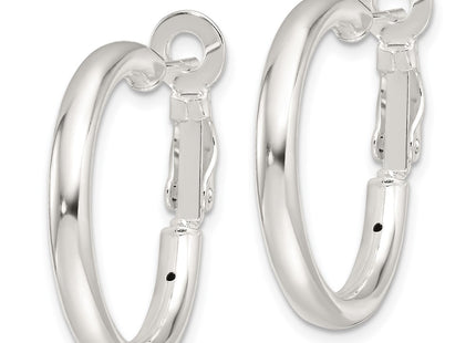 Sterling Silver Earrings Style QE16951 - Classique Jewelry Inc.