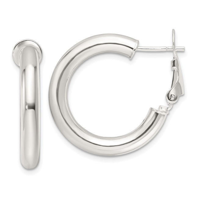 Sterling Silver Earrings Style QE16952 - Classique Jewelry Inc.