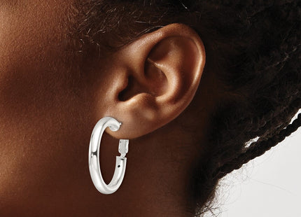 Sterling Silver Earrings Style QE16953 - Classique Jewelry Inc.