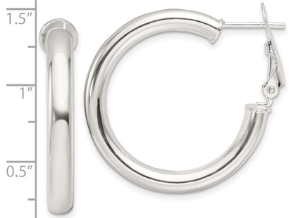 Sterling Silver Earrings Style QE16953 - Classique Jewelry Inc.
