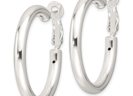Sterling Silver Earrings Style QE16954 - Classique Jewelry Inc.