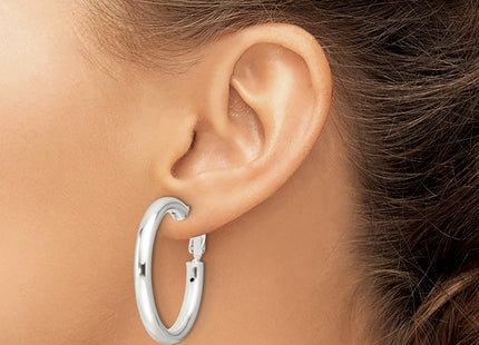 Sterling Silver Earrings Style QE16954 - Classique Jewelry Inc.