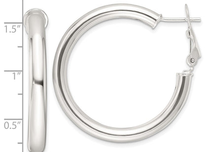 Sterling Silver Earrings Style QE16954 - Classique Jewelry Inc.
