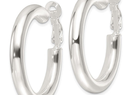 Sterling Silver Earrings Style QE16955 - Classique Jewelry Inc.