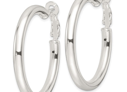Sterling Silver Earrings Style QE16956 - Classique Jewelry Inc.