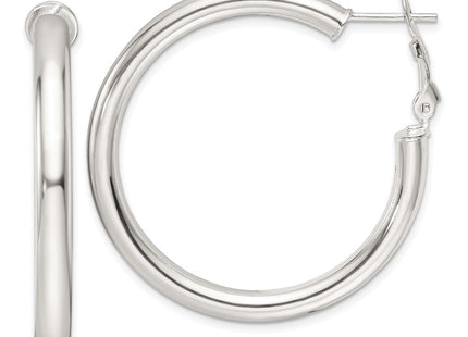 Sterling Silver Earrings Style QE16956 - Classique Jewelry Inc.
