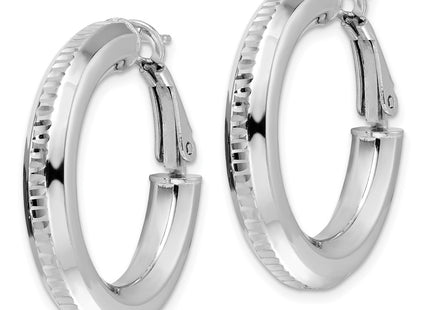 Sterling Silver Earrings Style QE16957 - Classique Jewelry Inc.