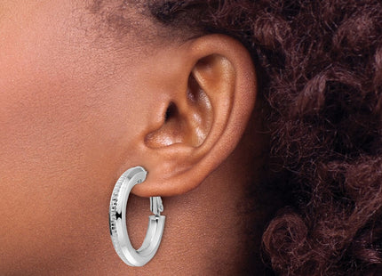 Sterling Silver Earrings Style QE16957 - Classique Jewelry Inc.