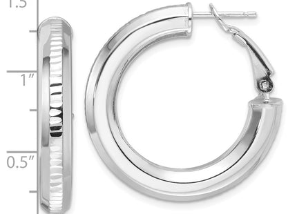 Sterling Silver Earrings Style QE16957 - Classique Jewelry Inc.