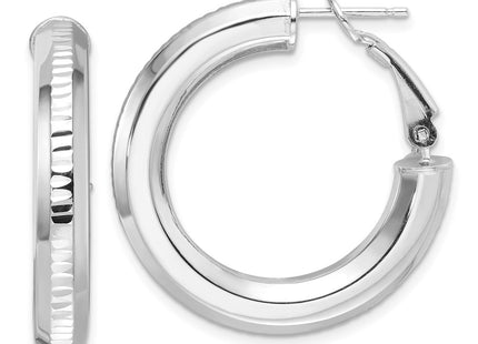 Sterling Silver Earrings Style QE16957 - Classique Jewelry Inc.