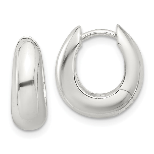 Sterling Silver Earrings Style QE16961 - Classique Jewelry Inc.