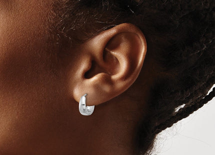 Sterling Silver Earrings Style QE16970 - Classique Jewelry Inc.