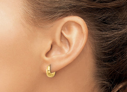 Sterling Silver Earrings Style QE16970GP - Classique Jewelry Inc.