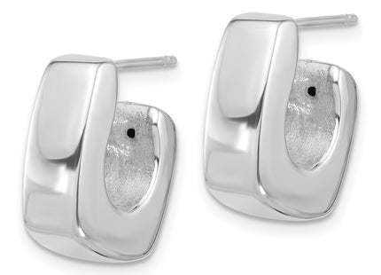 Sterling Silver Earrings Style QE16971 - Classique Jewelry Inc.