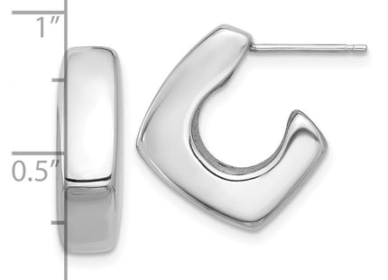 Sterling Silver Earrings Style QE16971 - Classique Jewelry Inc.