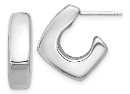 Sterling Silver Earrings Style QE16971 - Classique Jewelry Inc.