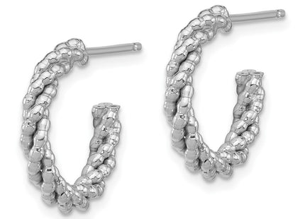 Sterling Silver Earrings Style QE16972 - Classique Jewelry Inc.