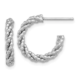 Sterling Silver Earrings Style QE16972 - Classique Jewelry Inc.