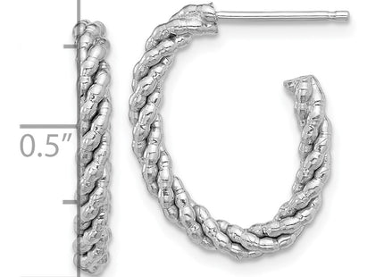 Sterling Silver Earrings Style QE16975 - Classique Jewelry Inc.