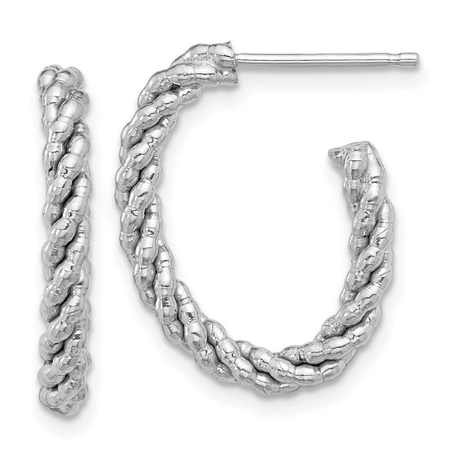 Sterling Silver Earrings Style QE16975 - Classique Jewelry Inc.