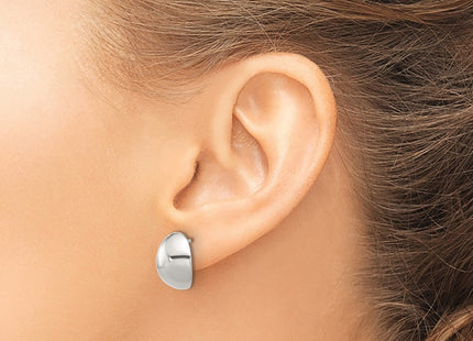 Sterling Silver Earrings Style QE16977 - Classique Jewelry Inc.