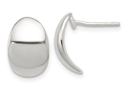 Sterling Silver Earrings Style QE16977 - Classique Jewelry Inc.