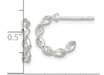 Sterling Silver Earrings Style QE16978 - Classique Jewelry Inc.
