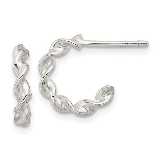 Sterling Silver Earrings Style QE16978 - Classique Jewelry Inc.