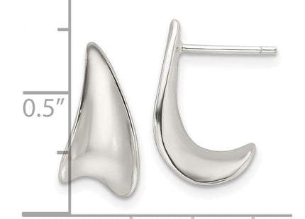 Sterling Silver Earrings Style QE16981 - Classique Jewelry Inc.
