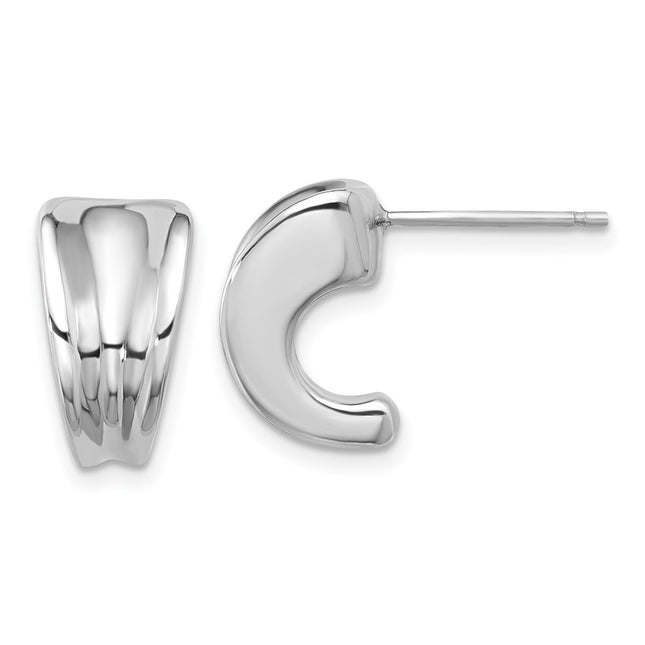 Sterling Silver Earrings Style QE16997 - Classique Jewelry Inc.