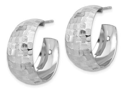 Sterling Silver Earrings Style QE16998 - Classique Jewelry Inc.