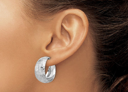 Sterling Silver Earrings Style QE16998 - Classique Jewelry Inc.