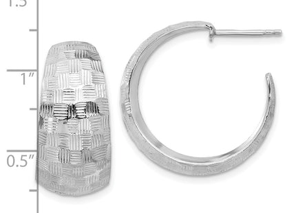 Sterling Silver Earrings Style QE16998 - Classique Jewelry Inc.