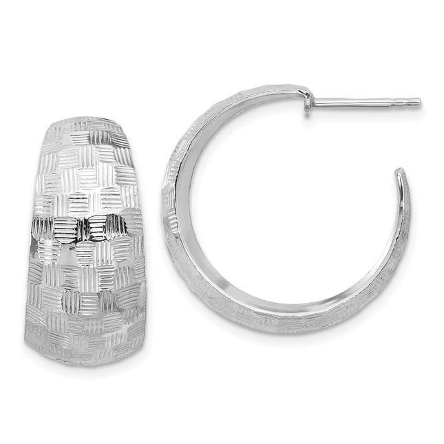 Sterling Silver Earrings Style QE16998 - Classique Jewelry Inc.