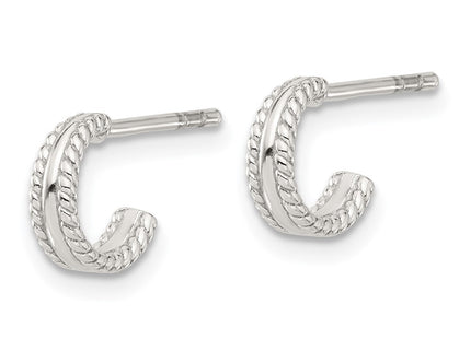 Sterling Silver Earrings Style QE17002 - Classique Jewelry Inc.