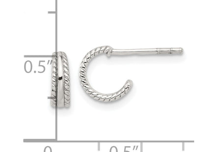 Sterling Silver Earrings Style QE17002 - Classique Jewelry Inc.
