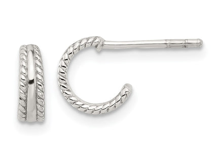 Sterling Silver Earrings Style QE17002 - Classique Jewelry Inc.