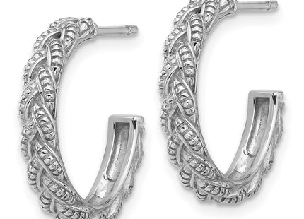 Sterling Silver Earrings Style QE17004 - Classique Jewelry Inc.