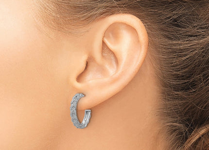 Sterling Silver Earrings Style QE17004 - Classique Jewelry Inc.