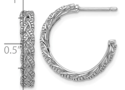 Sterling Silver Earrings Style QE17004 - Classique Jewelry Inc.