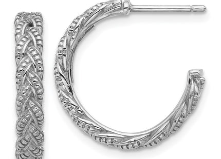 Sterling Silver Earrings Style QE17004 - Classique Jewelry Inc.