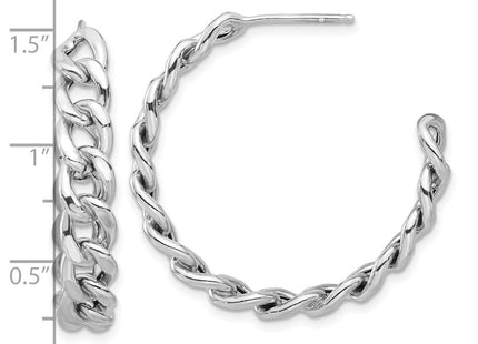 Sterling Silver Earrings Style QE17008 - Classique Jewelry Inc.