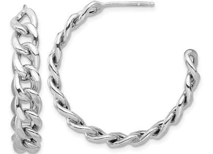 Sterling Silver Earrings Style QE17008 - Classique Jewelry Inc.