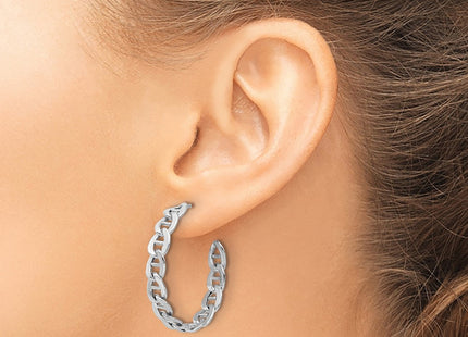 Sterling Silver Earrings Style QE17009 - Classique Jewelry Inc.